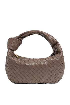 Jodie Teen Knotted Intrecciato Leather Bag